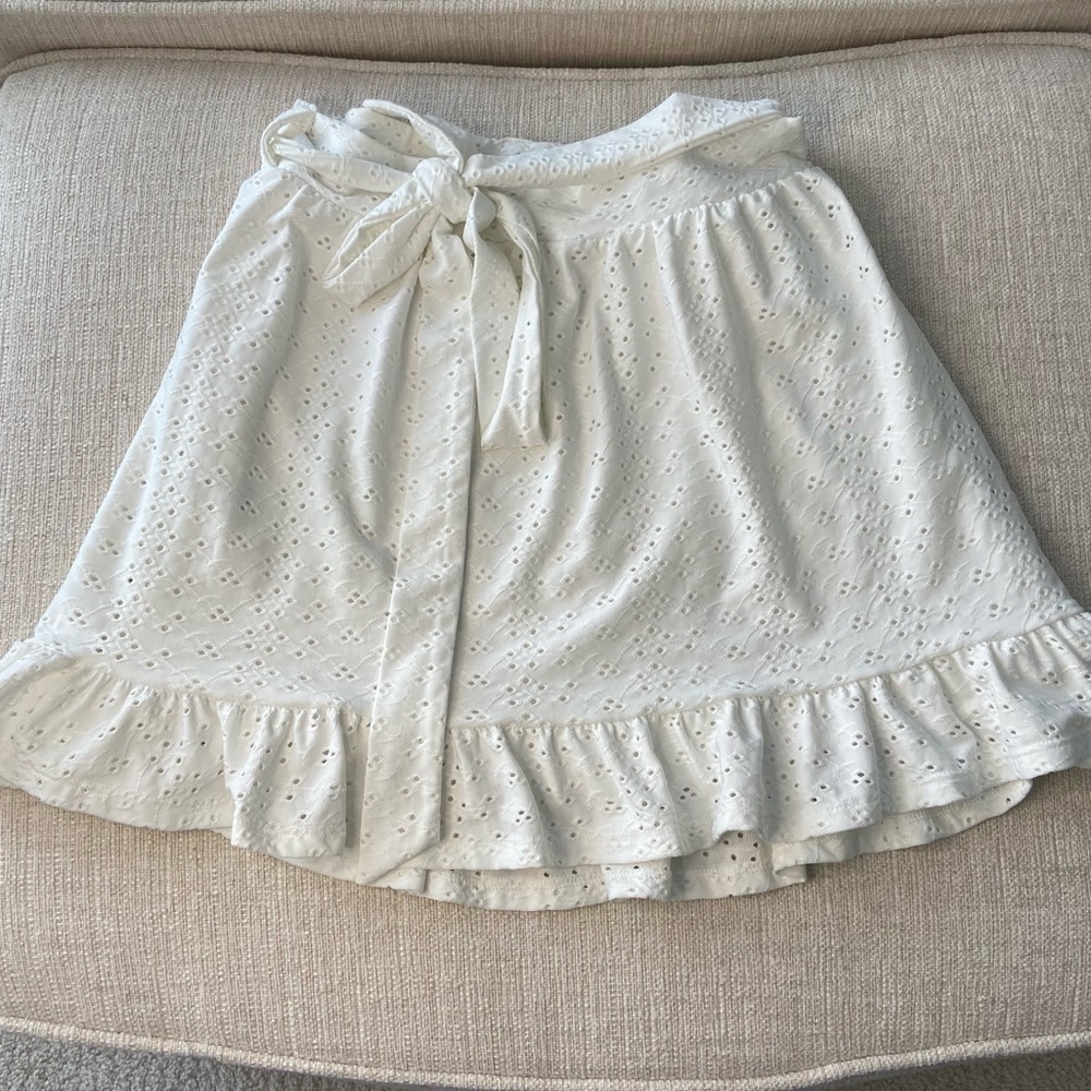 🤍Princess Polly Mini Skirt